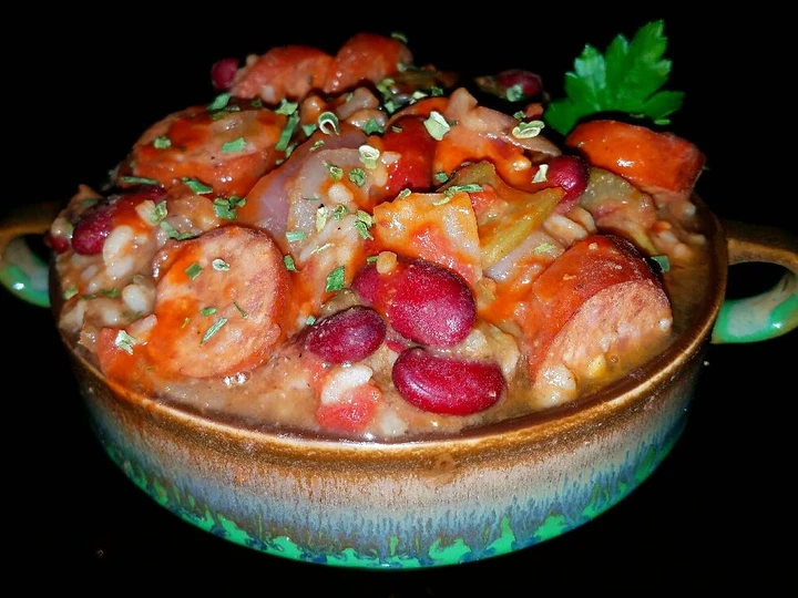 Recipe Mike's EZ Red Beans & Rice the Delicious Can spoil the tongue