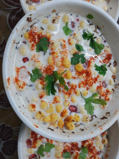 बूंदी आलू का रायता (boondi aloo ka raita recipe in Hindi) रेसिपी मुख्य फोटो