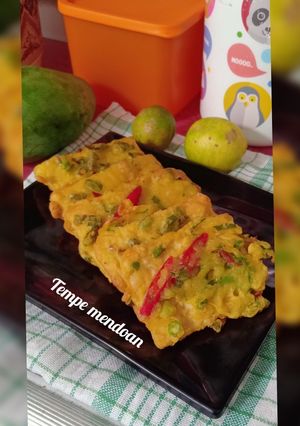 Foto resep Tempe mendoan