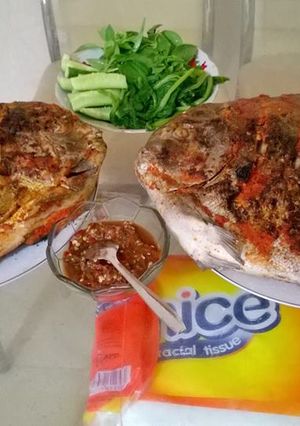 Foto resep Bawal bakar