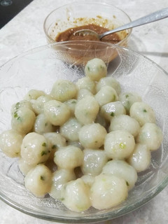 Foto resep Cilok bumbu Kacang