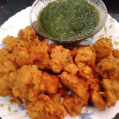 A picture of Rice pakora.