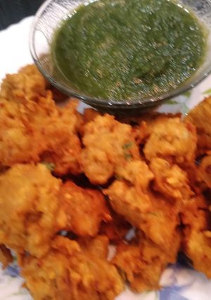 A picture of Rice pakora.