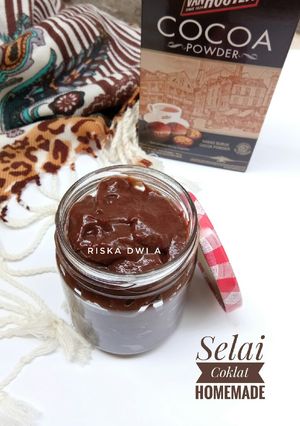Foto resep Selai Coklat Homemade