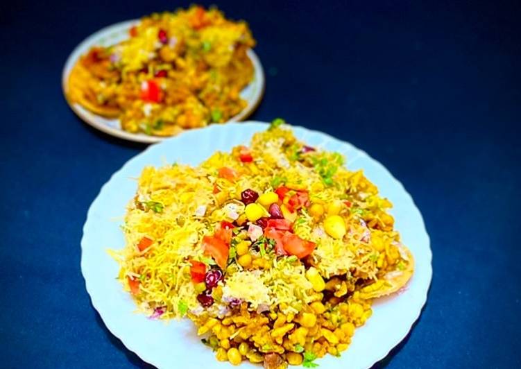 Steps to Prepare Quick Papdi chaat