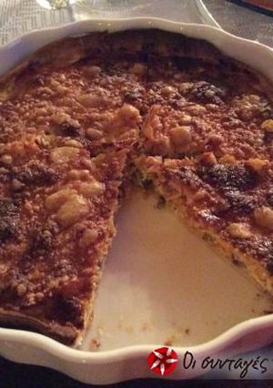 Φωτογραφία της συνταγής Κις (Quiche) με σολoμό και καρότο
