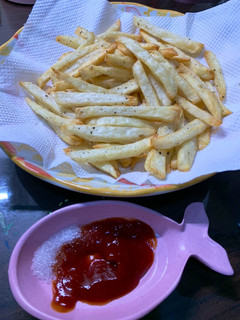 氣炸鍋-馬鈴薯薯條🍟 的食譜成品照片