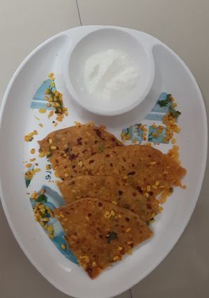 મગની દાળ ના સ્ટફ પરાઠા રેસીપી મુખ્ય ફોટો