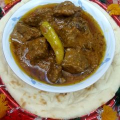 Spicy liver curry A picture of Spicy liver curry.