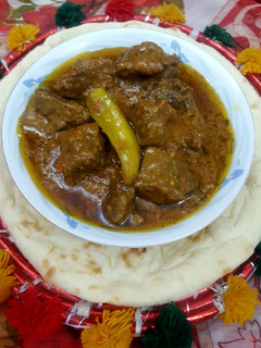 A picture of Spicy liver curry.