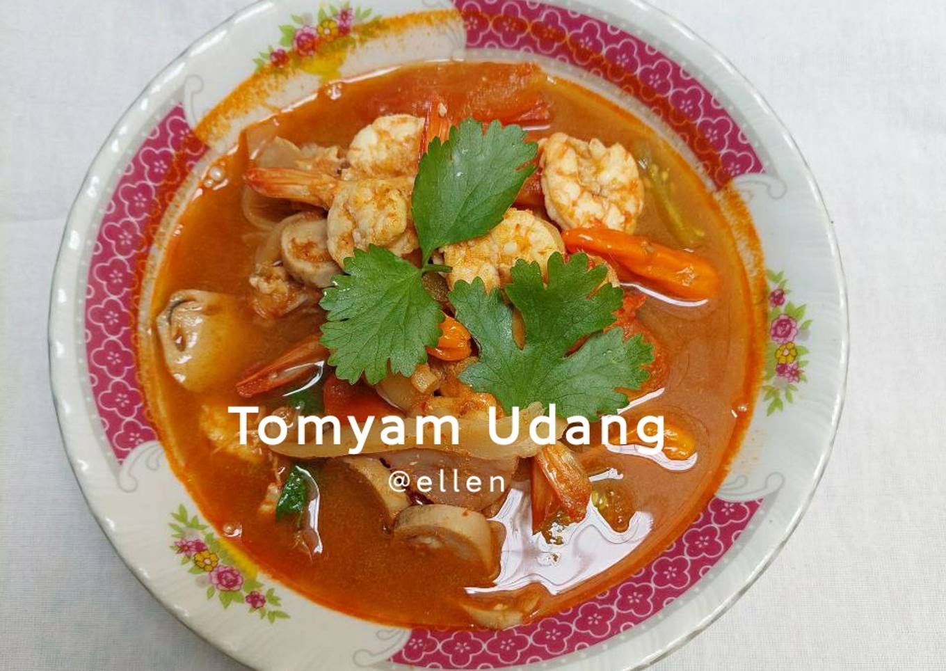 16💝Tomyam Udang💝