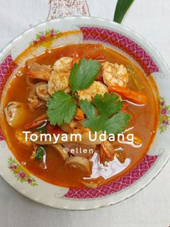 Foto resep 16💝Tomyam Udang💝