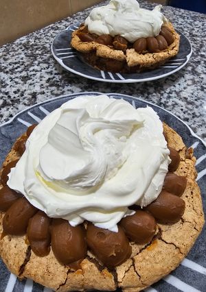 Una foto de Torta de Nuez