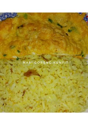 Foto resep Nasi goreng kunyit