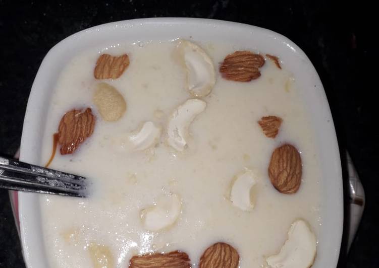 Rice kheer