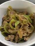 ไก่ผัดพริกหยวกคีโต