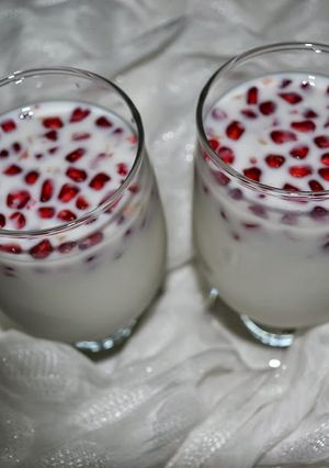 A picture of Pomegranate Drink.