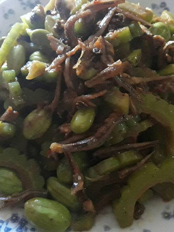 Resep Tumis Pare Pete Ikan Teri Pedas Simpel yang Lezat Sekali