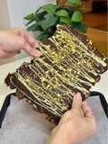 وصفة شوكولاتة التمر على طريقة دبي 🍫✨