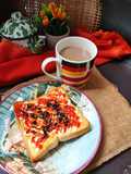 Sandwich Telur Air Fryer