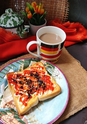 Foto resep Sandwich Telur Air Fryer