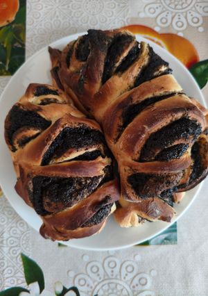 Фото Булочка з маком 🤤.