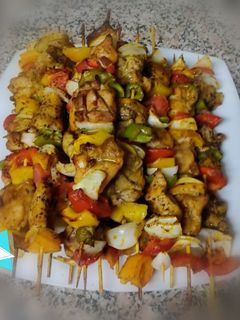 صورة لوصفة شيش طاووق