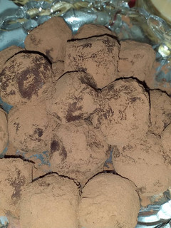 صورة لوصفة ترافل شوكولا Les truffes au chocolat 🤤