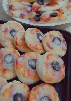 صورة لوصفة عجينة العشر دقايق