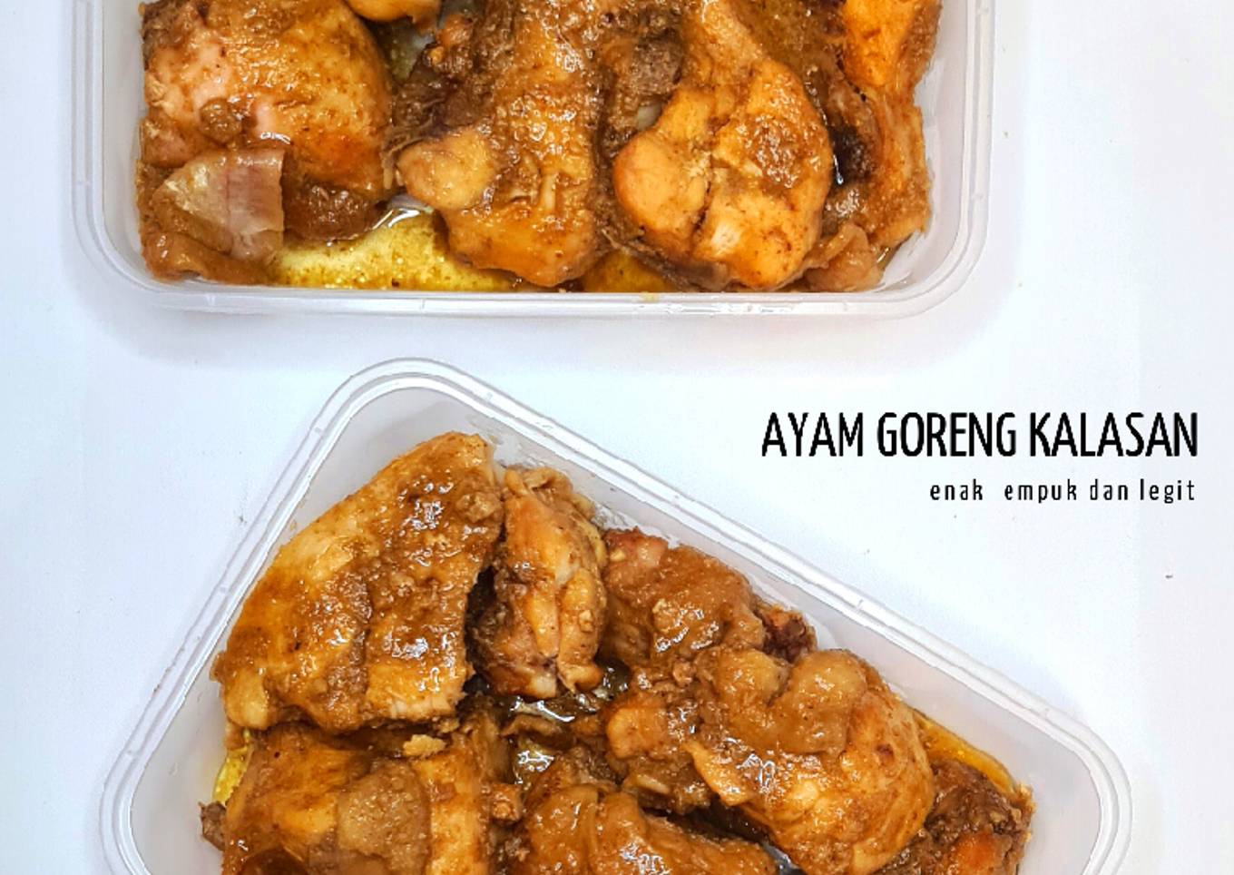 Ayam Goreng Kalasan edisi Frozen Food