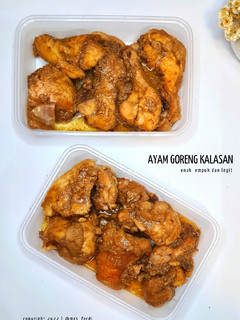 Foto resep Ayam Goreng Kalasan edisi Frozen Food