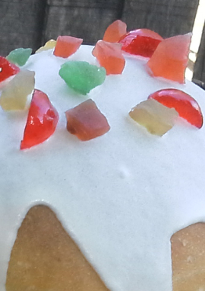Una foto de Glasé para bañar Pan Dulce y Budines