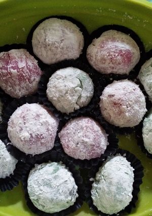 Foto resep Mochi lumer isi Coklat