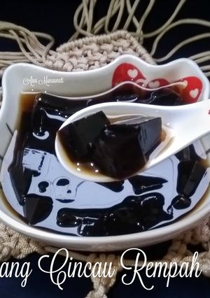 Foto resep Wedang Cincau Rempah ala Sukma