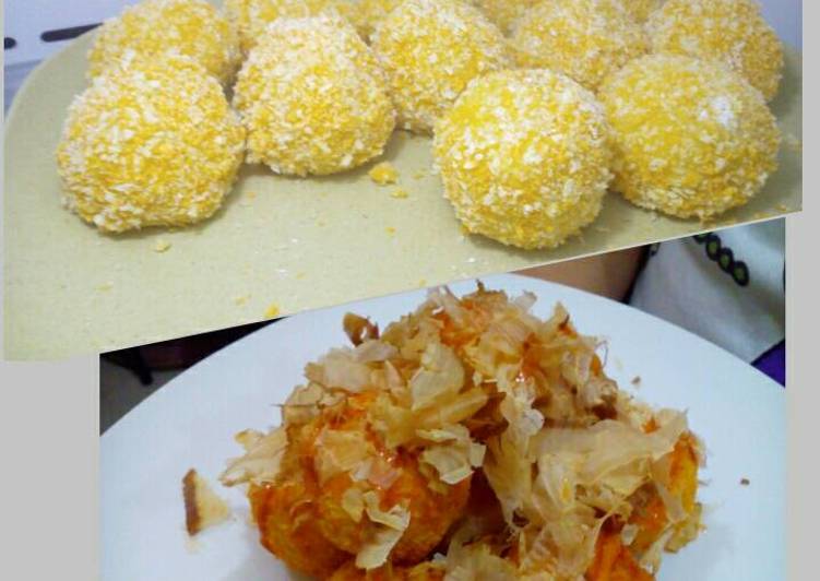 rice ball wortel