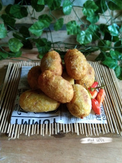 Foto resep Kroket talas