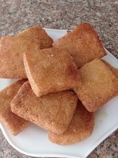 صورة لوصفة مبسس مقلي و معسل 😋😋😋