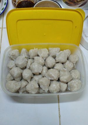 Foto resep Bakso Kampung (kenyal)