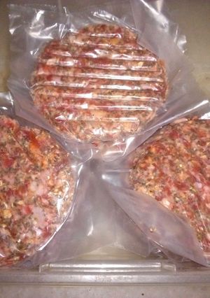 Una foto de Hamburguesas de carne (opción 2)