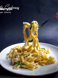 Foto resep Pasta Carbonara