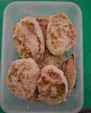 Курячі котлети з кабачками