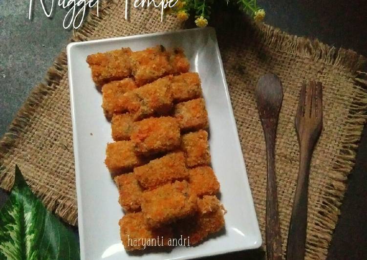 Cara Gampang Menyiapkan Nugget Tempe Anti Gagal