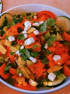 Foto de Salada com Feta