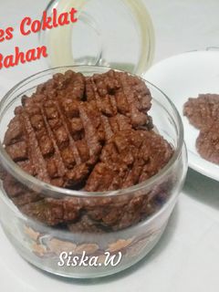 Foto resep Cookies Coklat 4 bahan