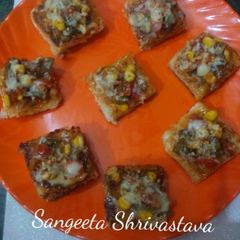 A picture of Pau pizza bites.
