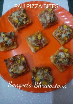 A picture of Pau pizza bites.