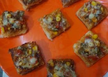 How to Recipe Yummy Pau pizza bites