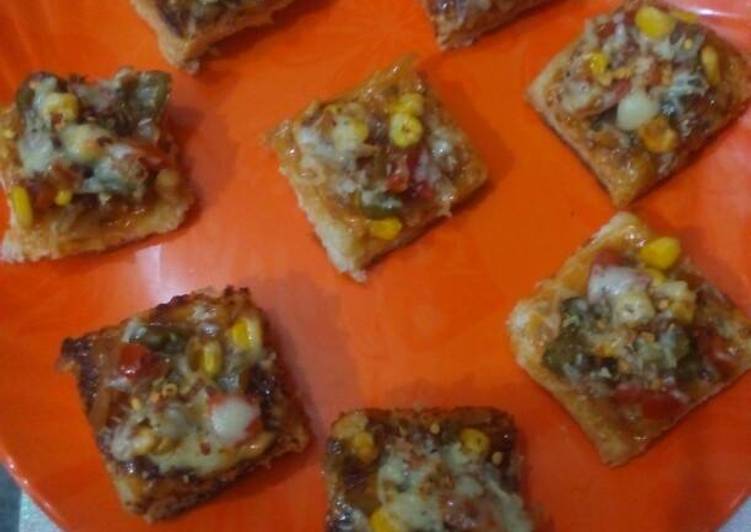 Step-by-Step Guide to Make Speedy Pau pizza bites