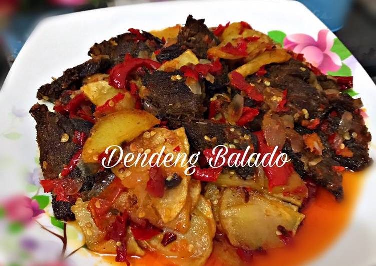 Dendeng Balado