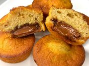 Une photo de gâteau nutella